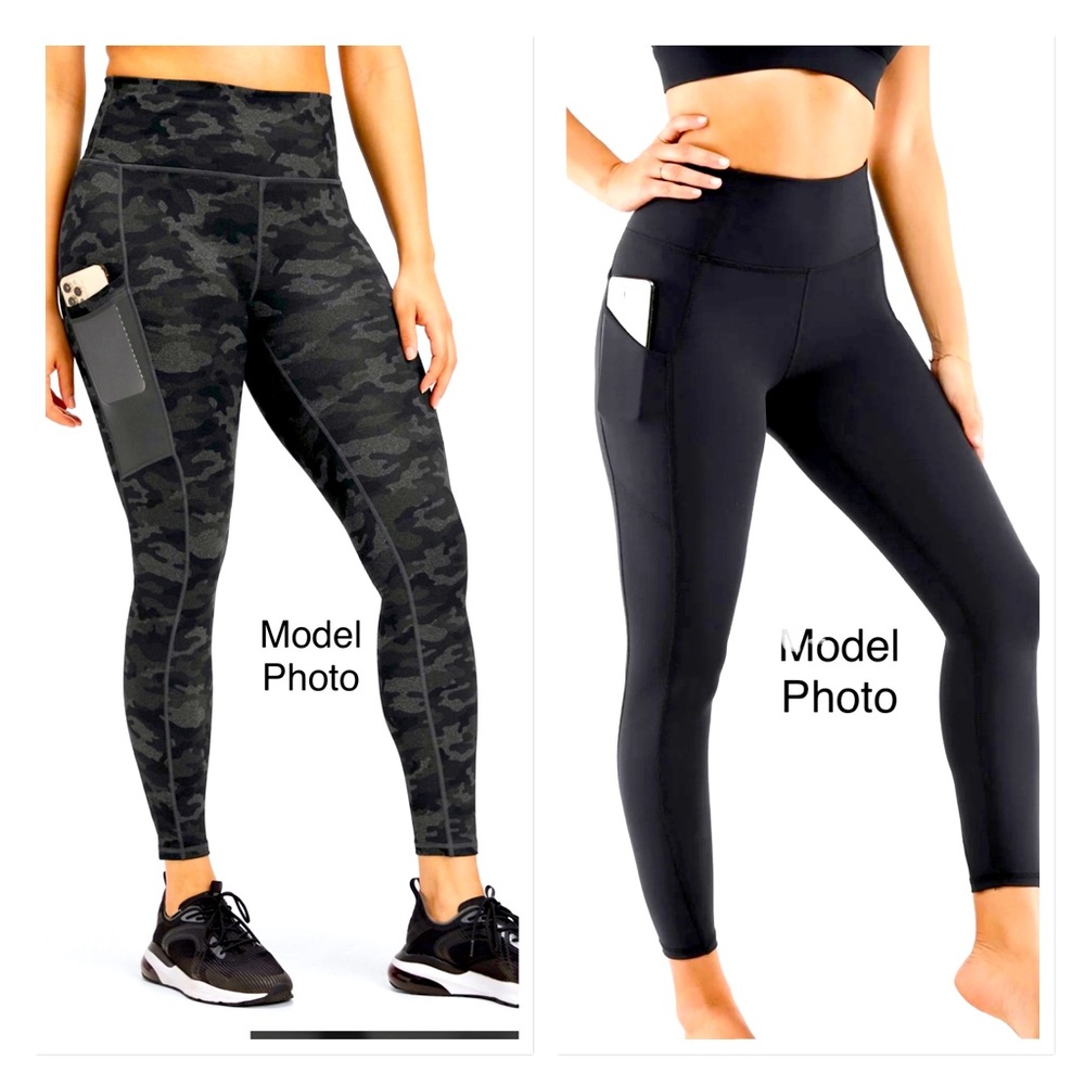Sold as Set of Two : Fabletics Leggings Size 3X  EUC